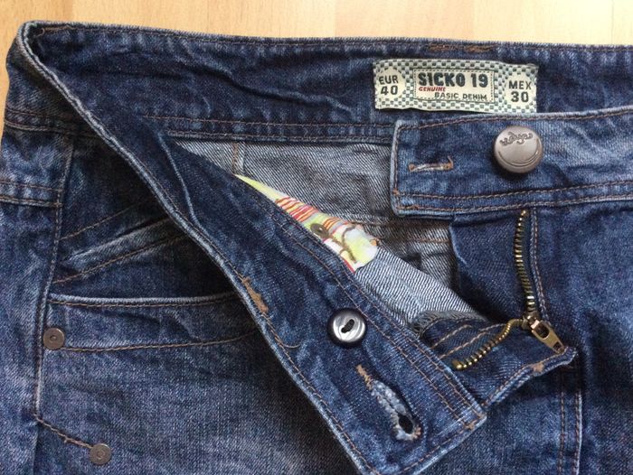 jupe courte en jean Pull & Bear - photo numéro 3