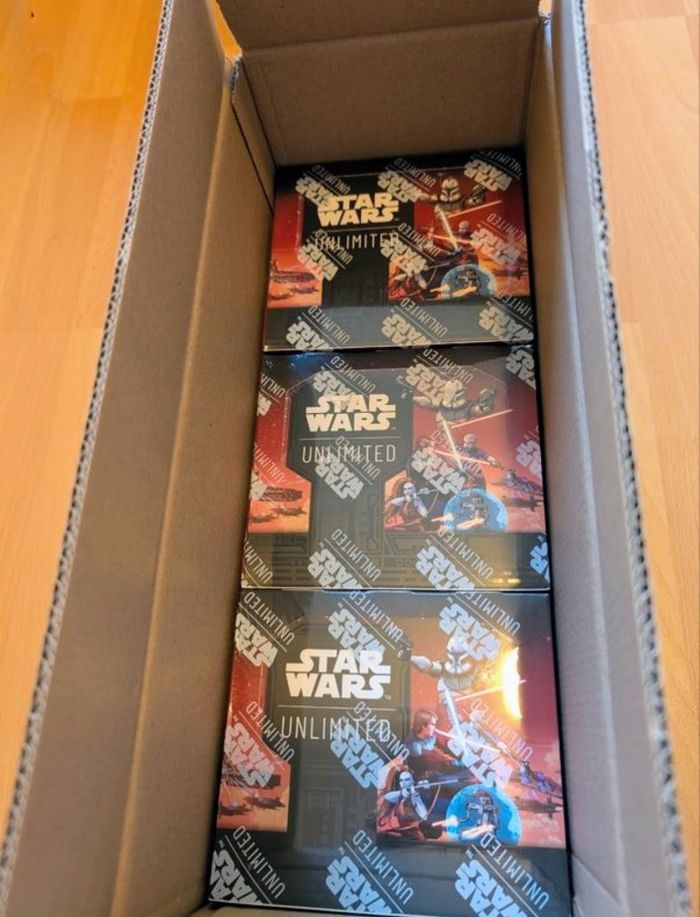 Half case Star Wars Unlimited - photo numéro 2