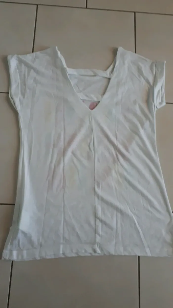 Tee-shirt"cache cache"taille S - photo numéro 2
