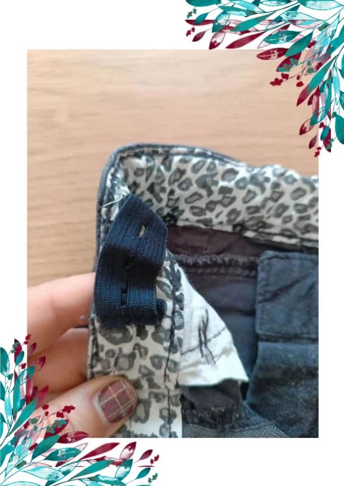 Pantalon fille 4 ans - photo numéro 4