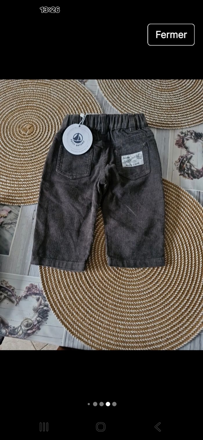 Ensemble petit bateau - photo numéro 5
