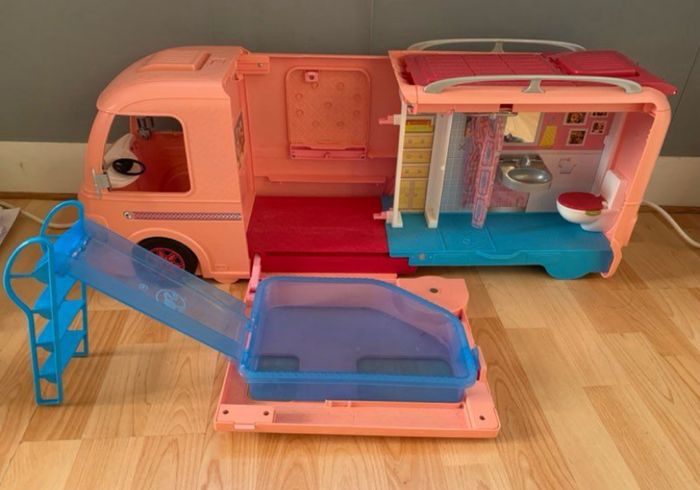 Camping car Barbie