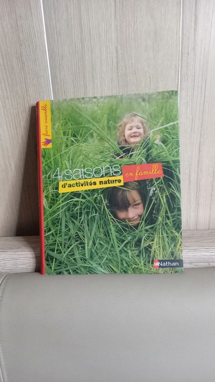 4 saisons d'activités nature en famille