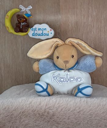 KAL116 doudou lapin 🐰 kaloo
