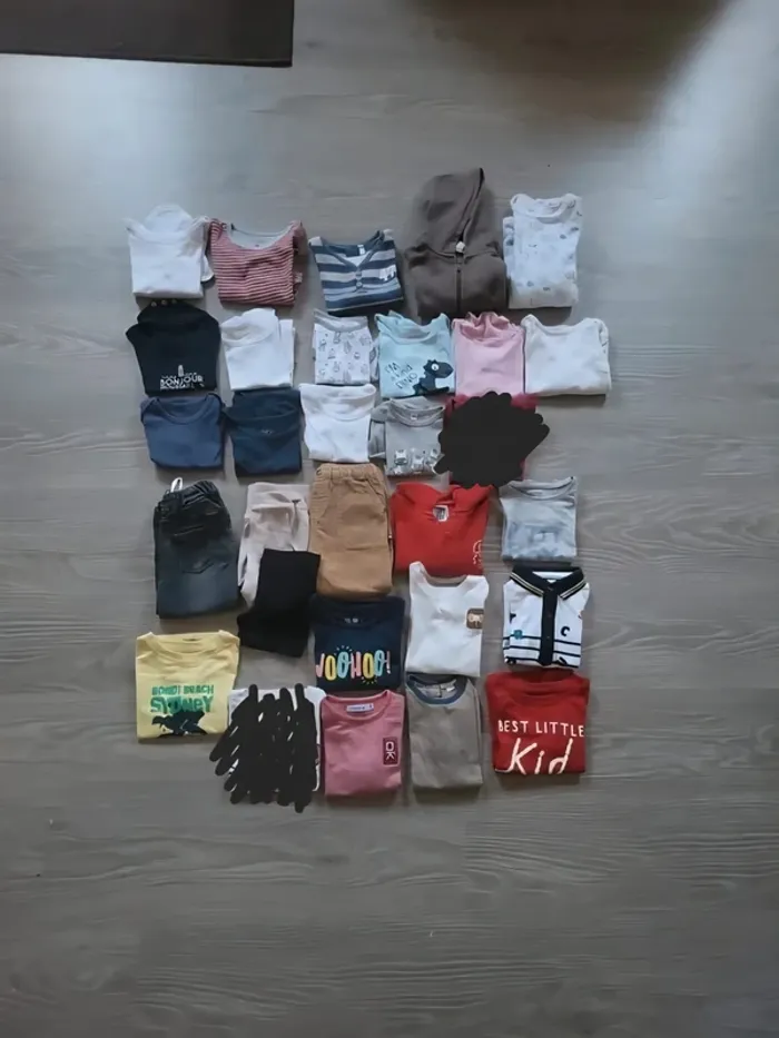 Lot vêtements 24 mois