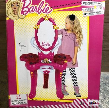 Coiffeuse Barbie