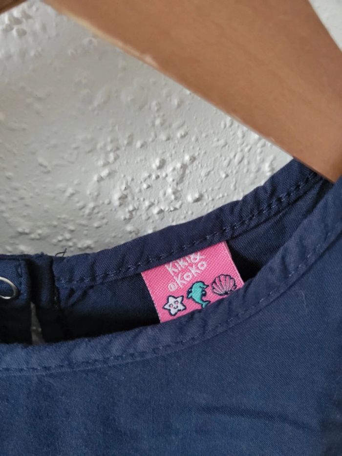 Petit haut fluide fille 5-6ans - photo numéro 5