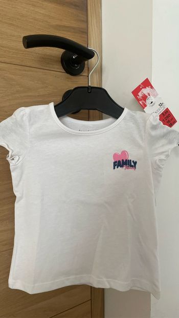 T shirt bébé fille
