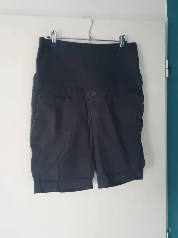 Lot de 2 Shorts de grossesse