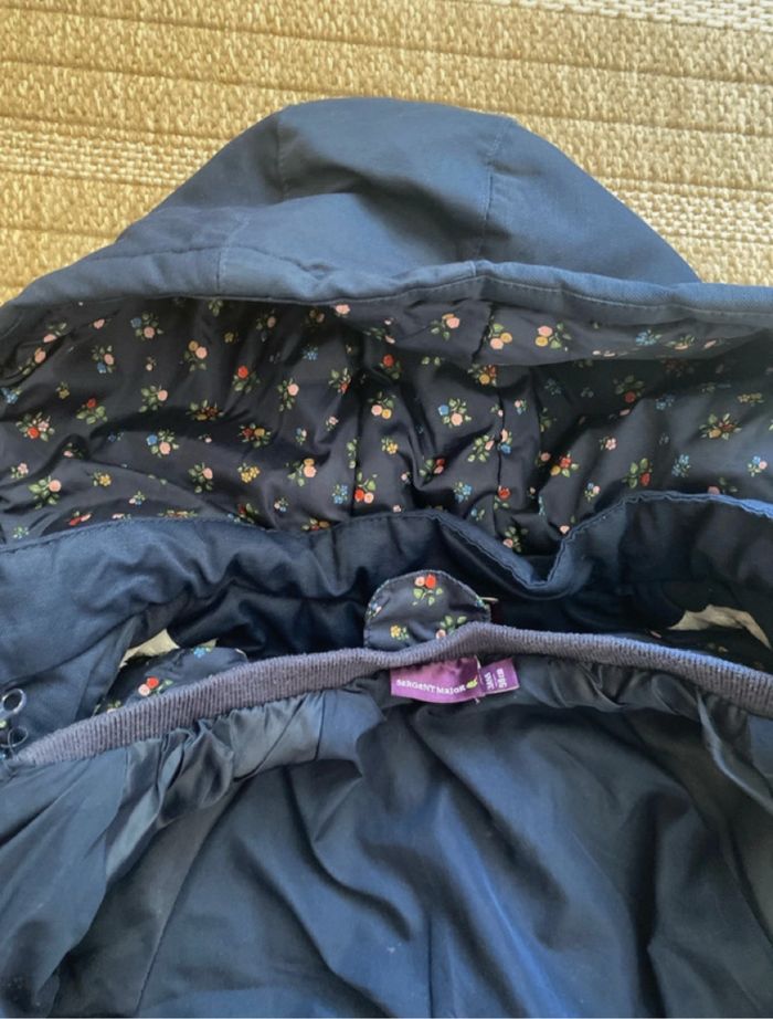 Manteau 3 en 1 sergent major fille hiver 3 ans - photo numéro 6