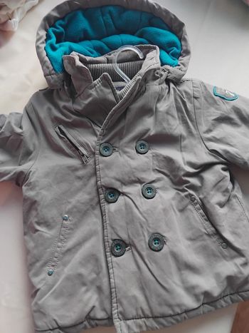 Sergent major parka 6 mois