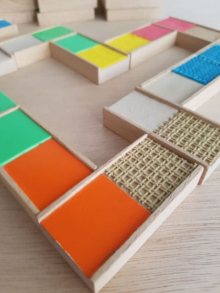 Fernand Nathan Domino tactile 1 jeu de reconnaissance tactile - photo numéro 10