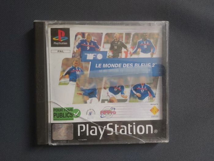 Jeu PS1 Foot