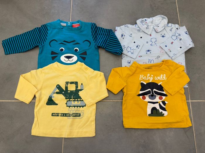 Lot vetements garcons 3 mois - photo numéro 2