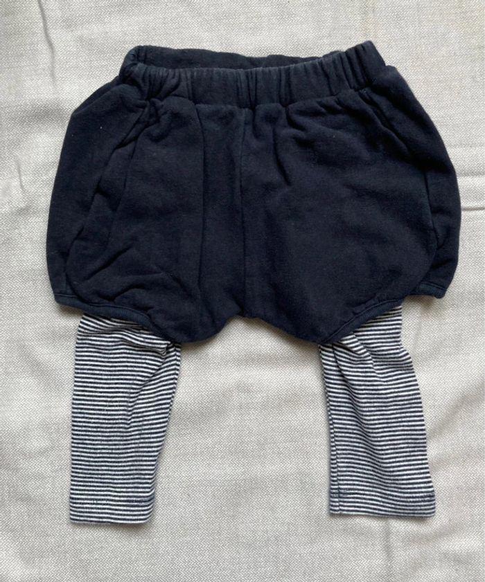 Bloomer legging intégré 6mois Petit Bateau - photo numéro 4