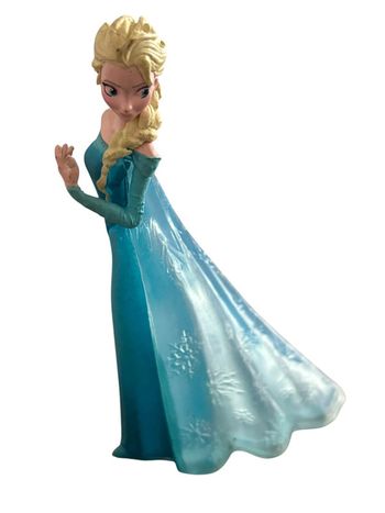 Figurine Disney Princess Frozen la reine des neiges Elsa Bullyland