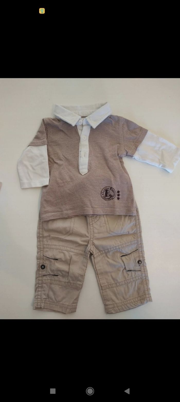 Lot t-shirts + pantalons