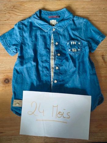Chemisette 24mois