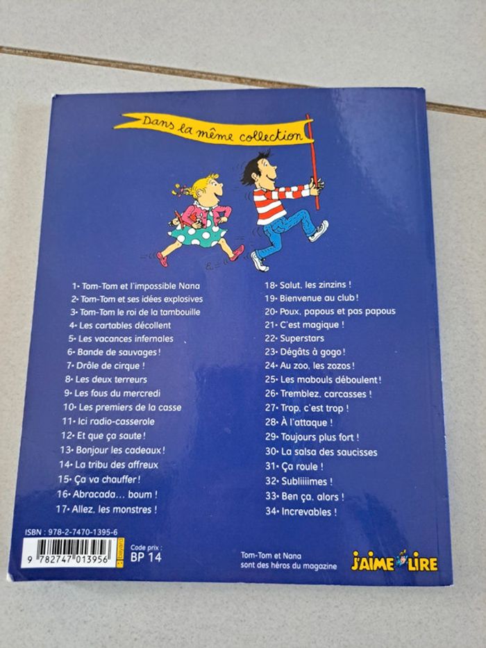 Tom tom et nana - photo numéro 2