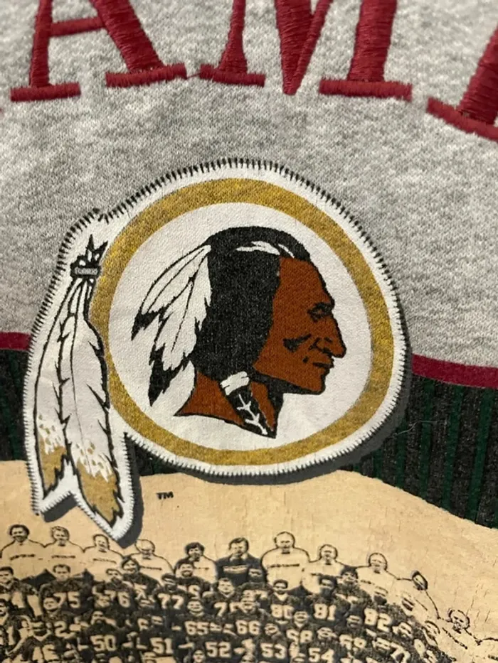 Vintage 1993 Washington Redskins NFL Crewneck XL Made in USA 🇺🇸 - photo numéro 4