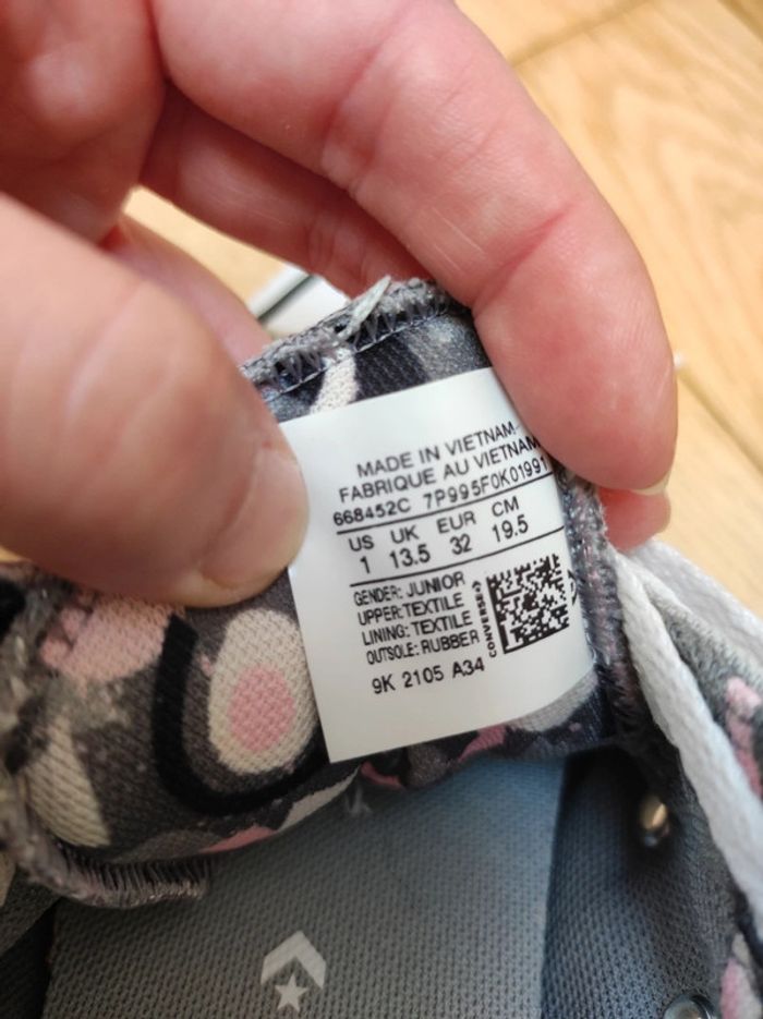 Converse basse fille - photo numéro 7