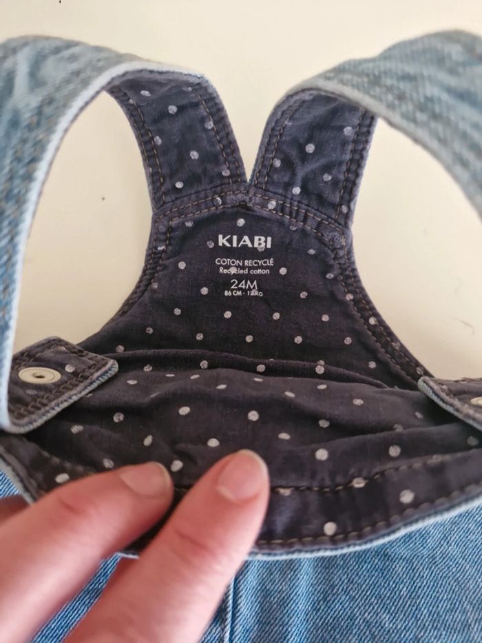 Robe jeans kiabi - photo numéro 2