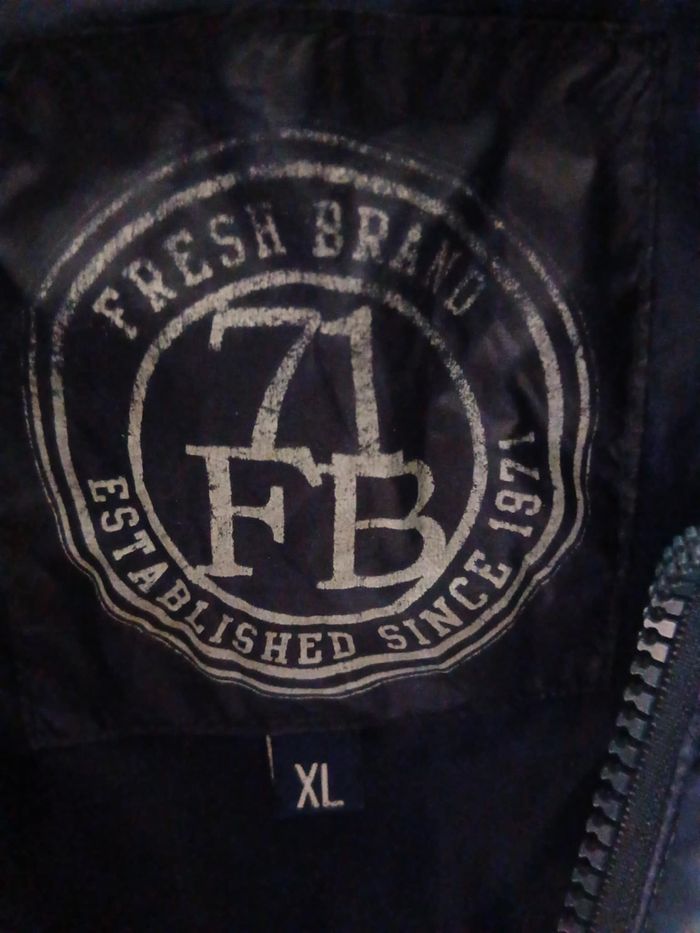 doudoune bleue - photo numéro 2