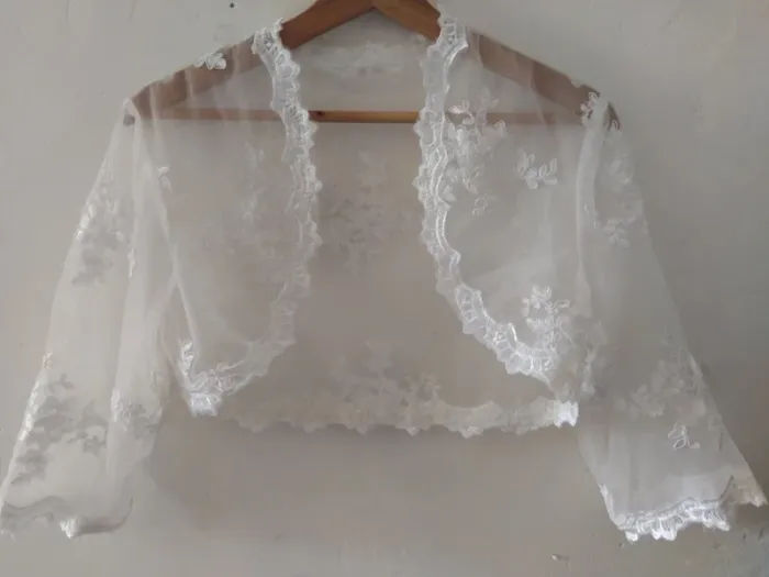 Boléro mariage - photo numéro 3