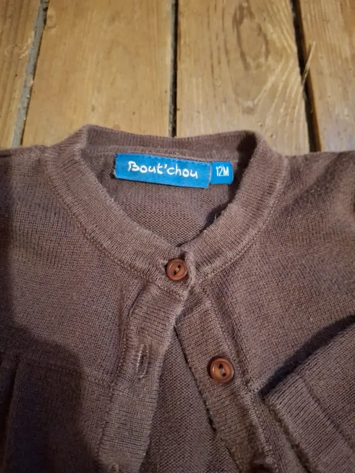 Gilet 12 mois - photo numéro 2
