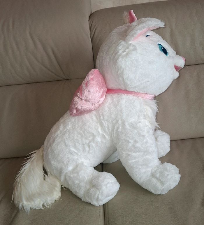 Très Grande peluche Marie des Aristochats Disney - photo numéro 8