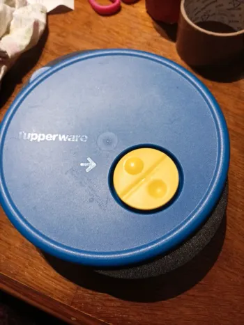 Boîte crystal pop Tupperware