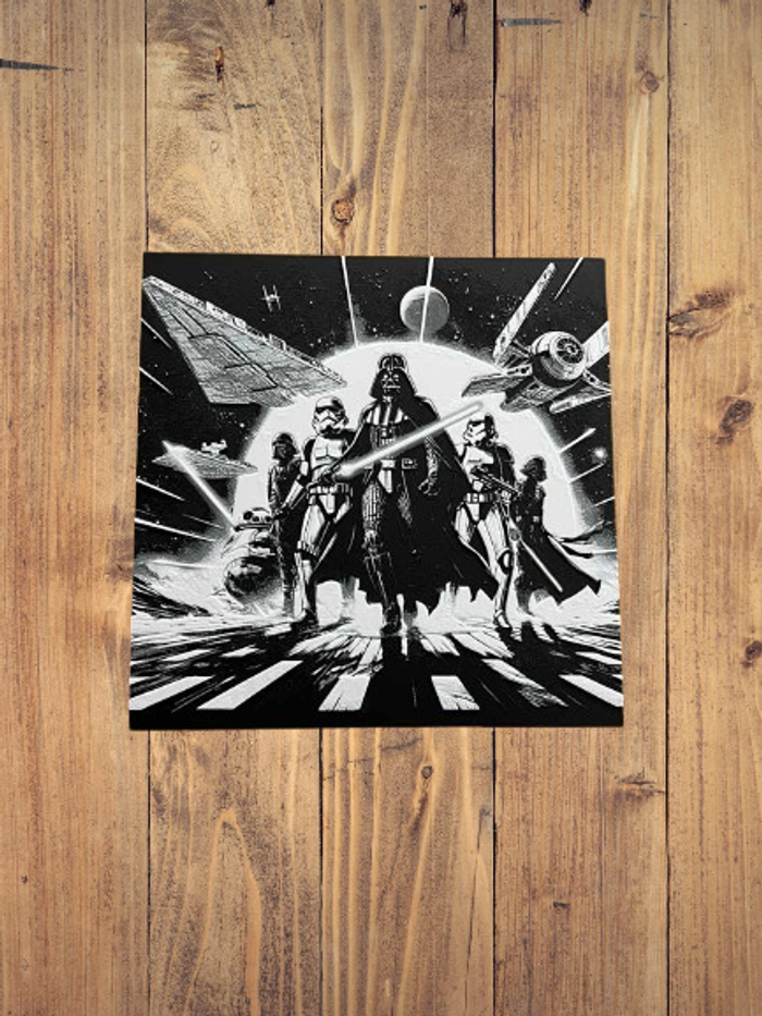 Tableau Star Wars (impression 3D)