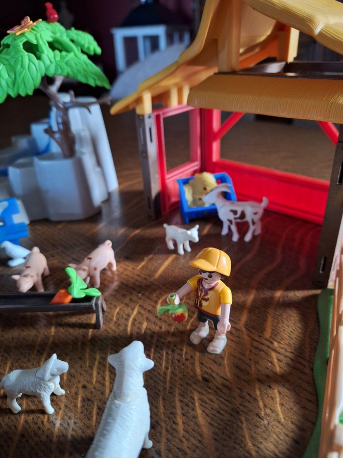 Playmobil parc animalier zoo 4851 COMPLET - photo numéro 5