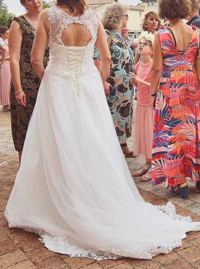 Robe de mariée - photo numéro 5