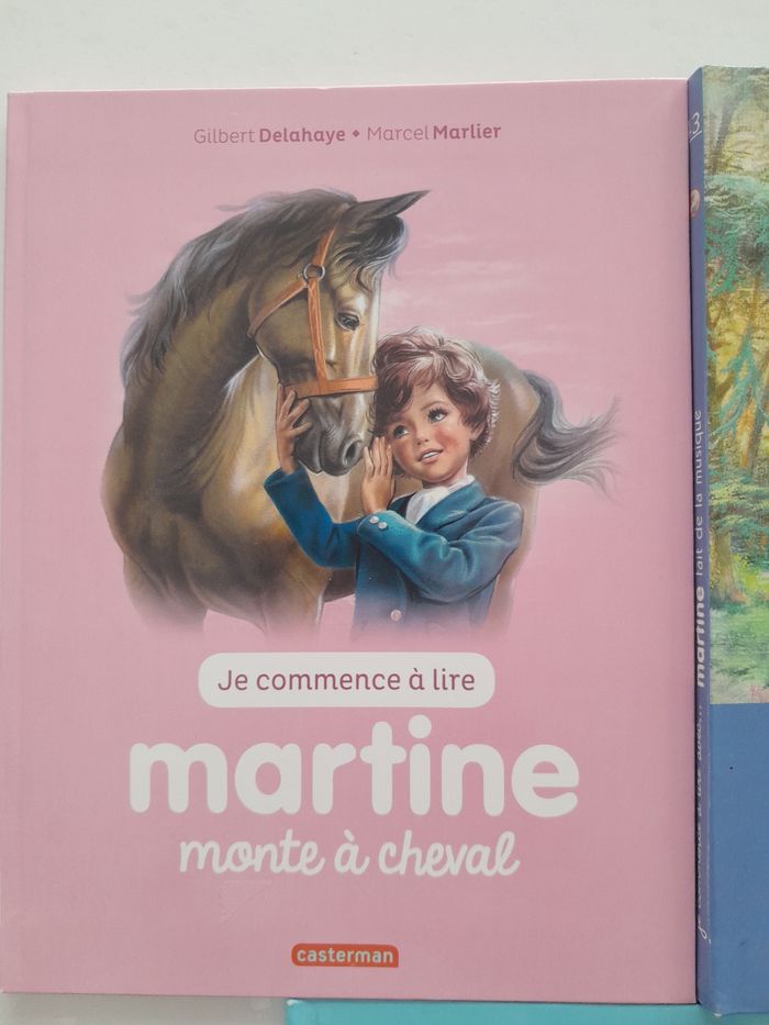 Lot 5 livres Martine 1eres lecture - photo numéro 2