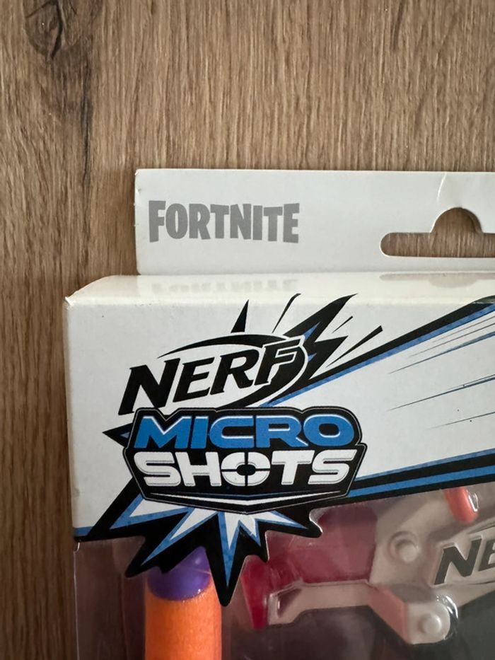 Nerf Microshots Fortnite et Fléchettes neuf - photo numéro 2