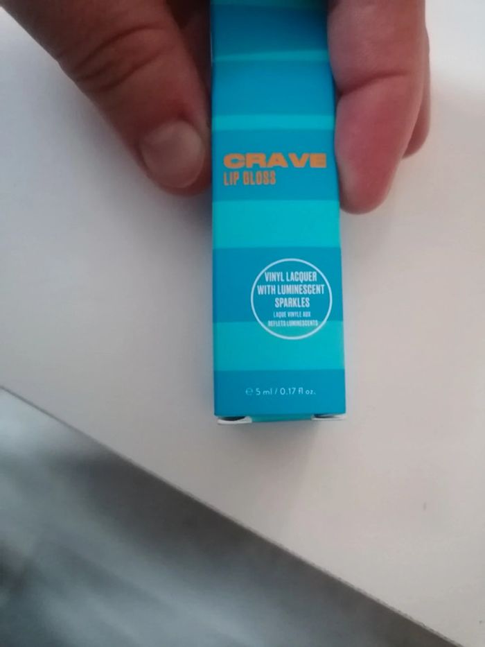 Brillant à lèvres crave. Marque teeez - photo numéro 4