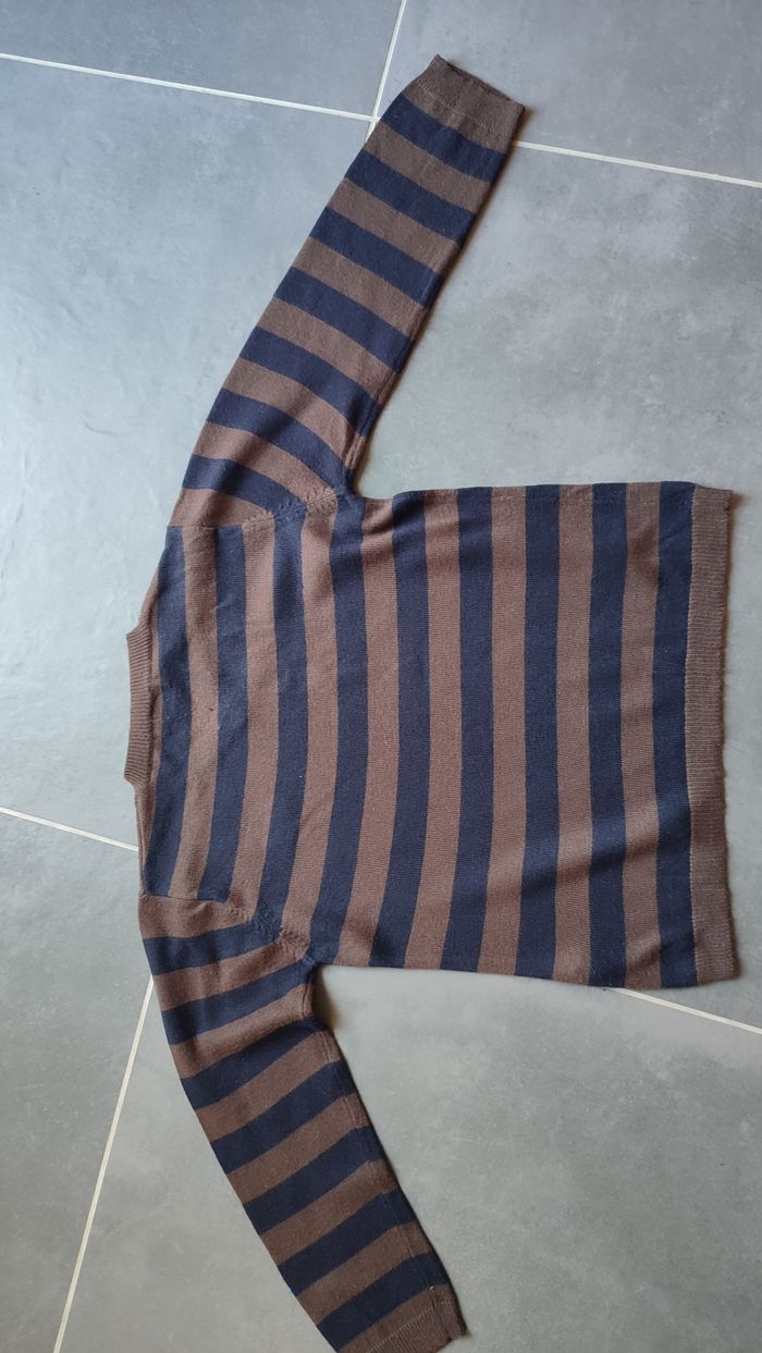 pull col v 6 ans sergent major - photo numéro 6