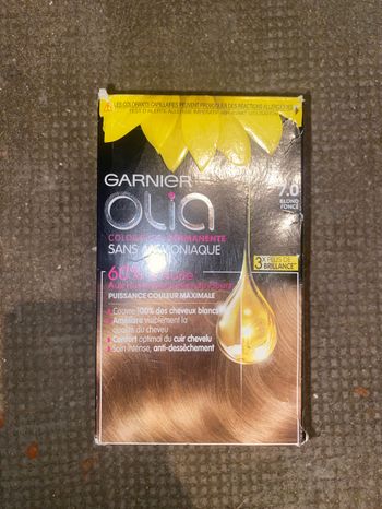 Coloration garnier OLIA 7.0