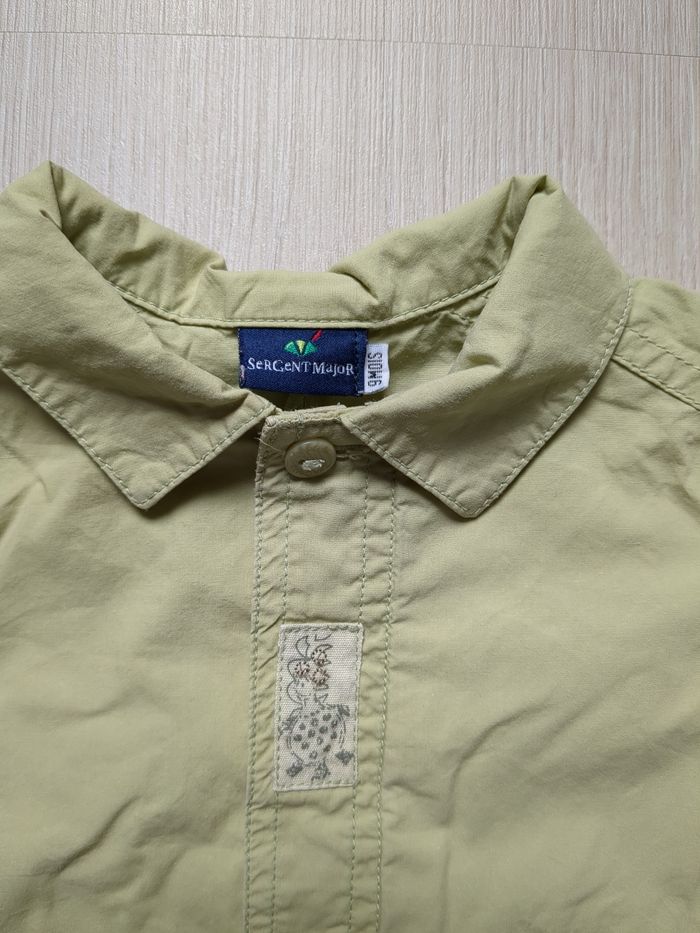 Combishort verte Sergent Major 9 mois - photo numéro 2