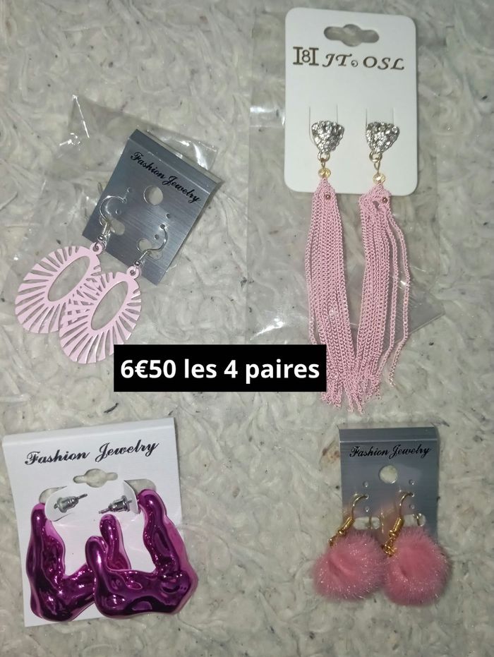 Boucles d'oreilles - photo numéro 5