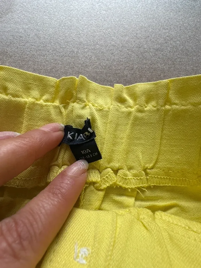 Lot de 4 pantalons 10 ans (été) - photo numéro 6
