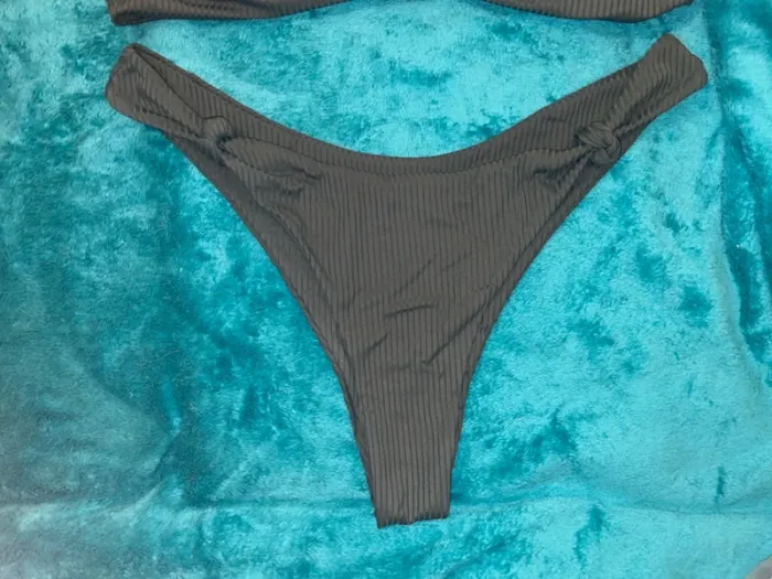 Maillot de bain vert SHEIN L - photo numéro 3