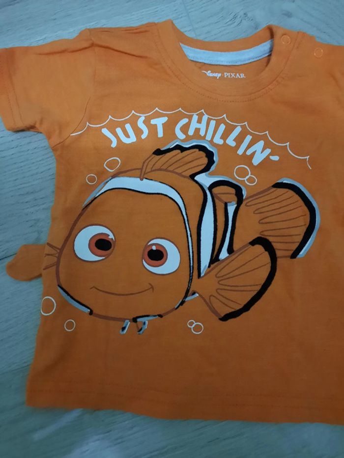 Tee-shirt mc Disney 3/6 mois en tbe - photo numéro 2