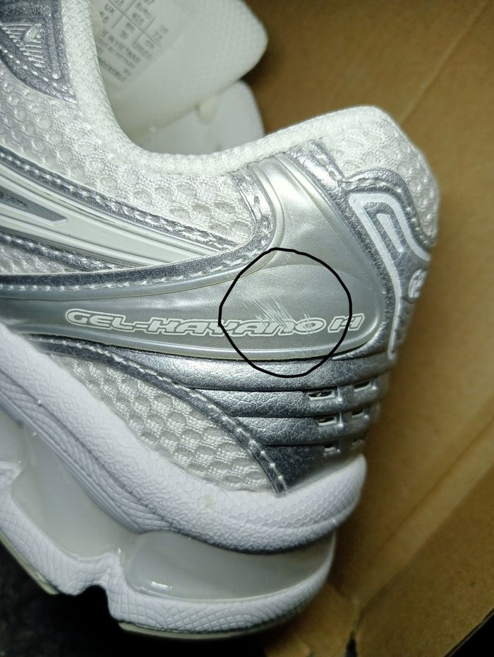 Chaussures  Asics - photo numéro 5