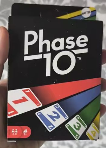Jeu Phase 10