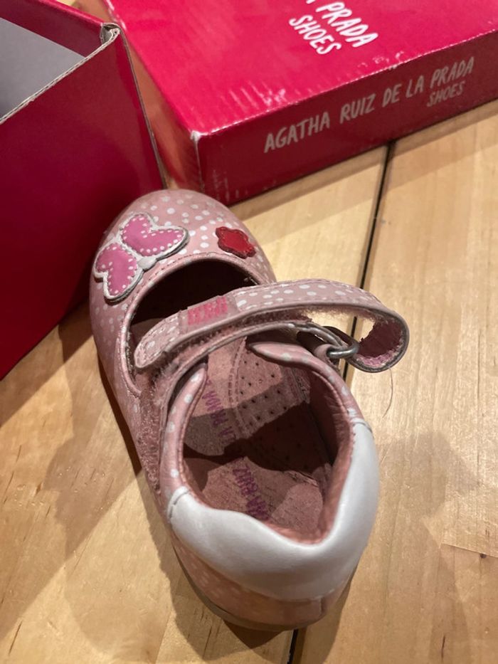 Babies agatha Ruiz de la prada pointure 20 bébé fille - photo numéro 5