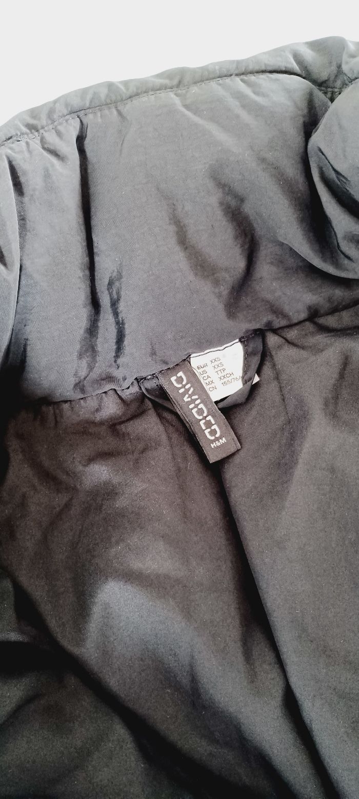Doudoune femme taille xxs H&M divided - photo numéro 4