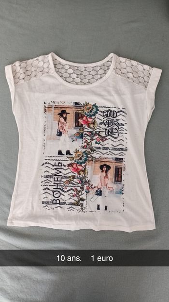 Tee-shirt fille