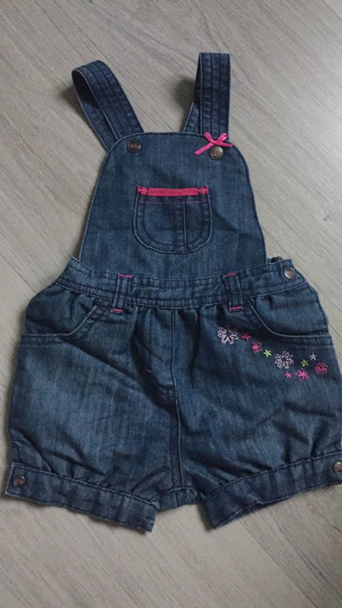 Salopette short orchestra